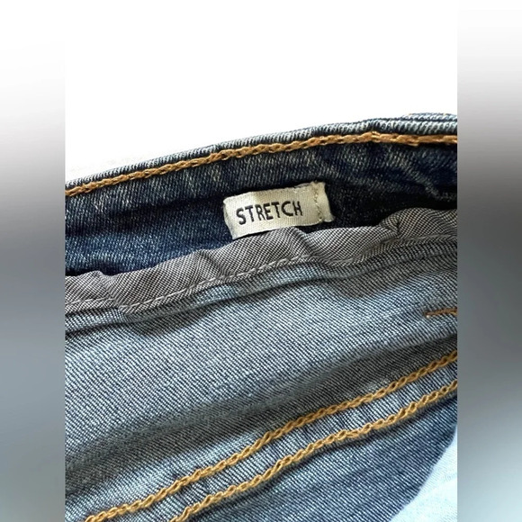 Hudson and Barrow stretch straight Jean jeans denim cotton 42 x 32 - Picture 5 of 8